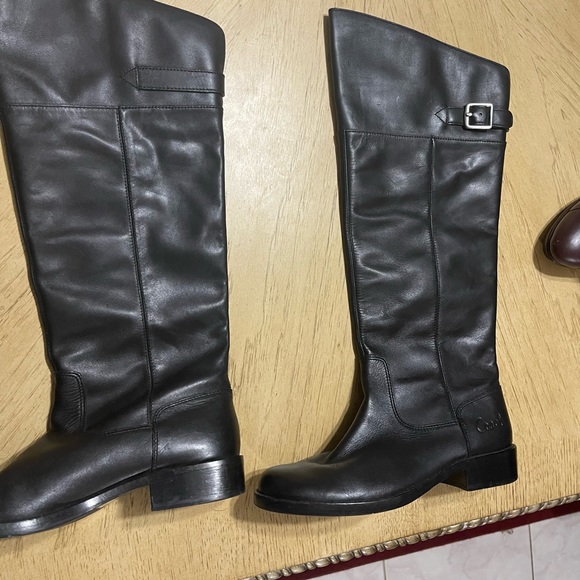 Coach riding boots Joelle size 8.5 - Picture 7 of 12